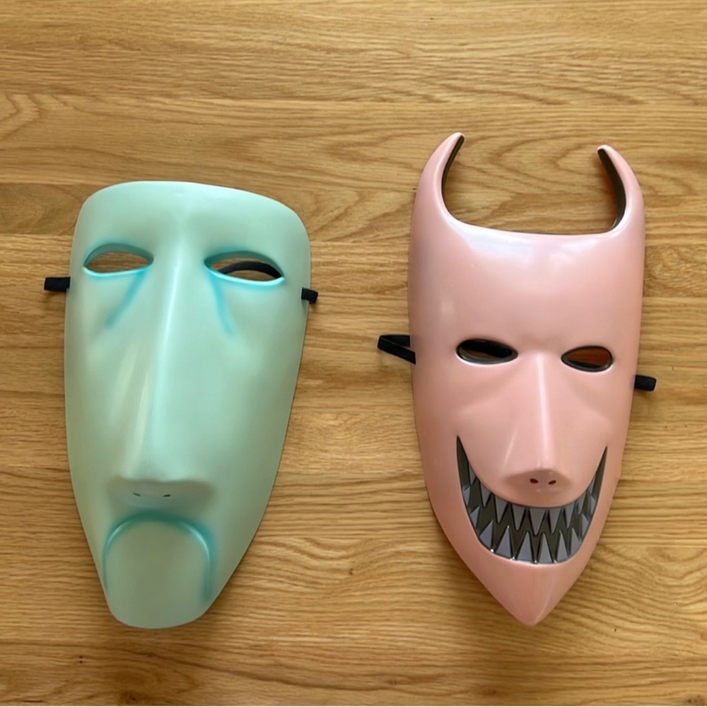 Lock and Shock Masks